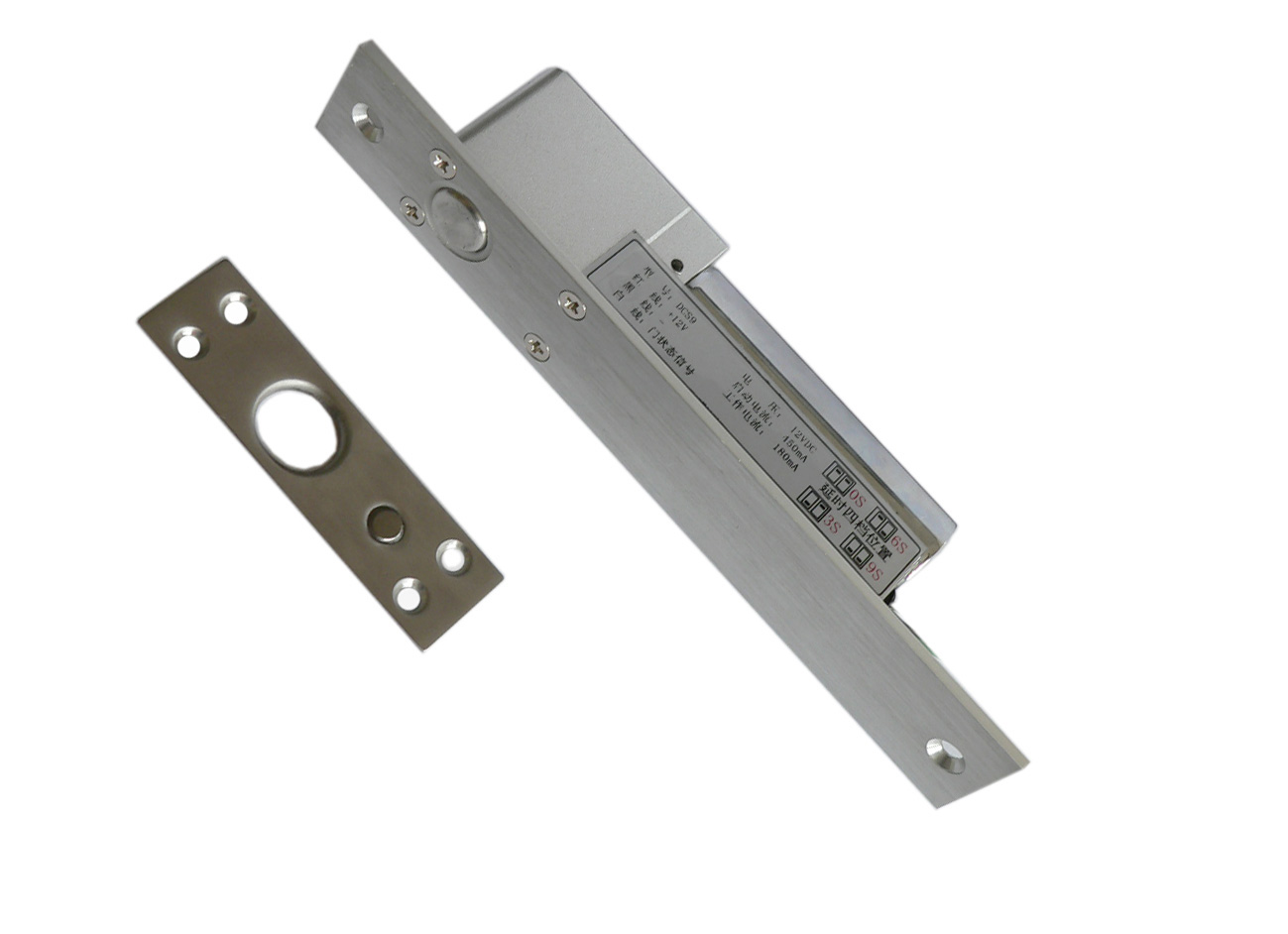 五线延时电插锁S650