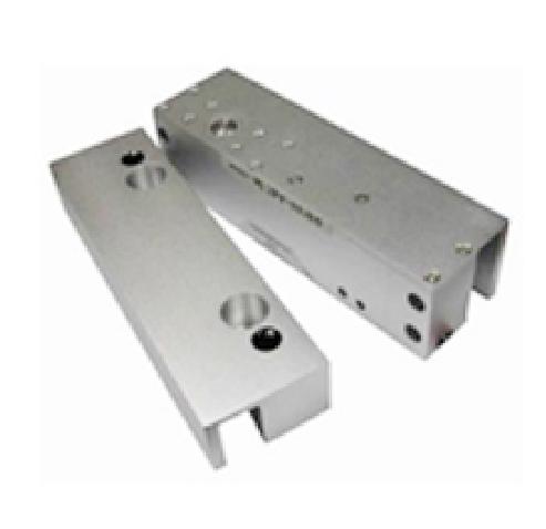 上下无框玻璃锁