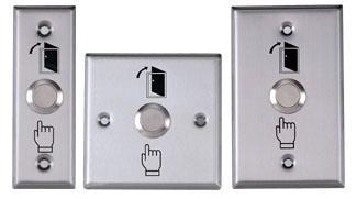 不锈钢方形按钮A02