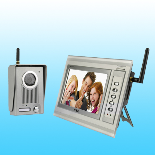 无线7寸可视对讲门铃(709CW)