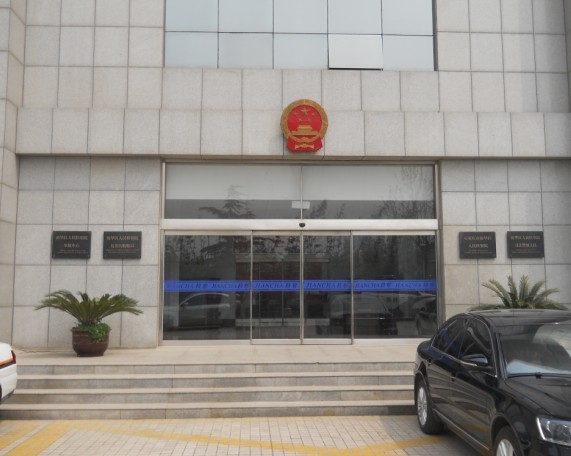 石家庄某检察院自动门门禁系统