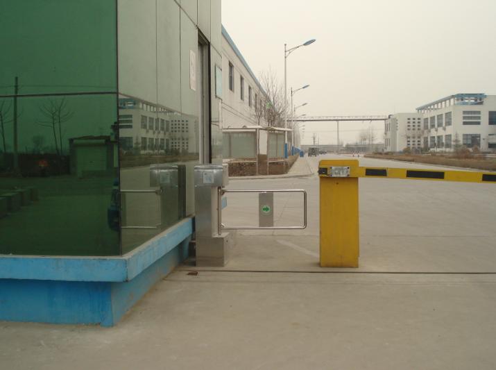 河北金怡化纤公司门禁停车场系统