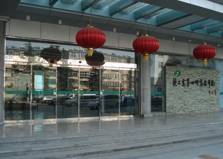 核工业第四研究设计院门禁系统