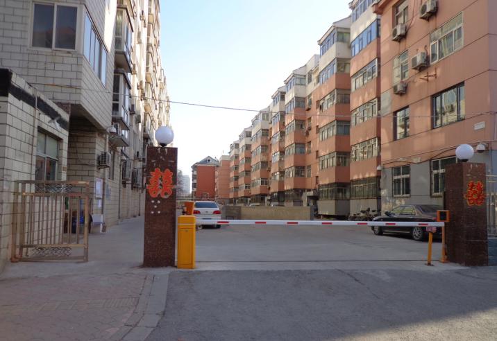 江山花园停车场系统