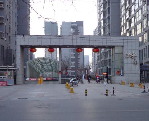 碧水青园小区停车场系统