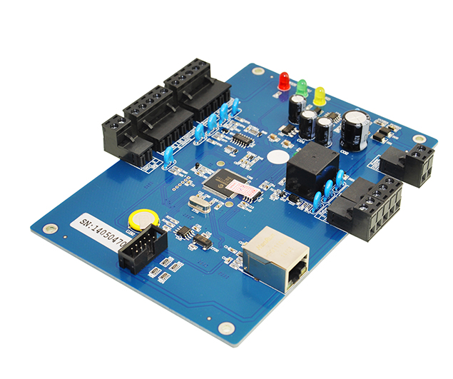单门控制器 TCP通讯