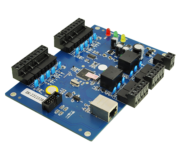 双门双向 TCP通讯