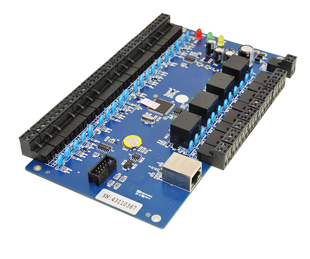 四门双向 TCP通讯