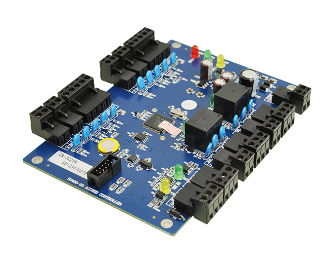 双门双向 RS485通讯