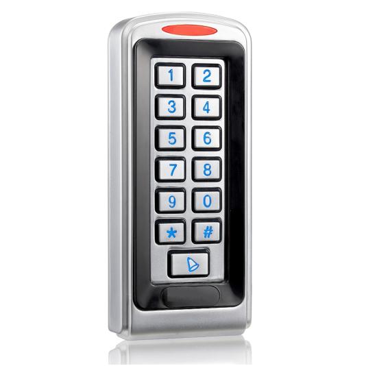 金属门禁机 窄款