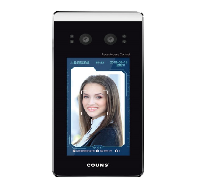 测温人脸识别机 F397