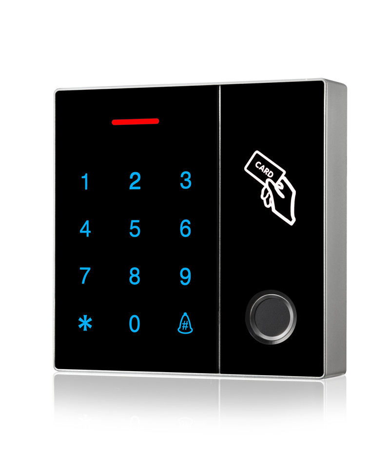 半导体指纹刷卡一体机