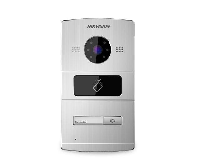 嵌入式别墅对讲主机