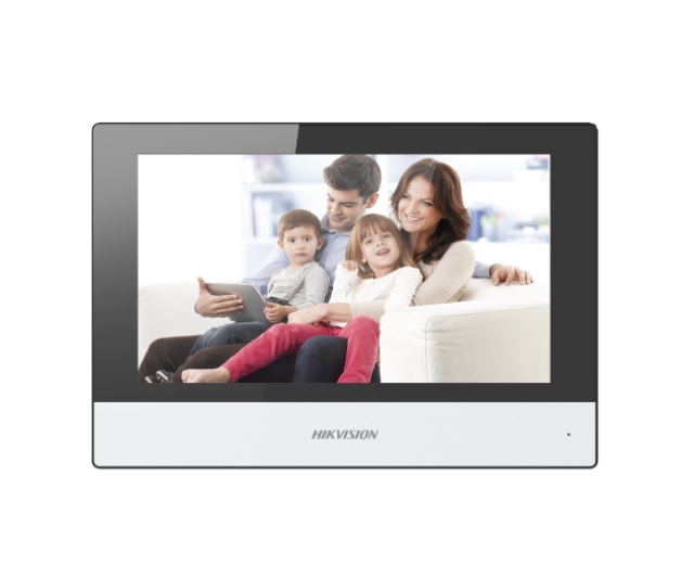 海康威视7寸室内分机